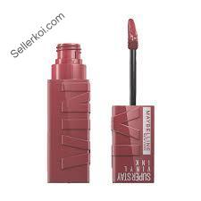 Maybelline New York Super Stay Vinyl Ink Liquid Lipstick - Witty (4.2ml)